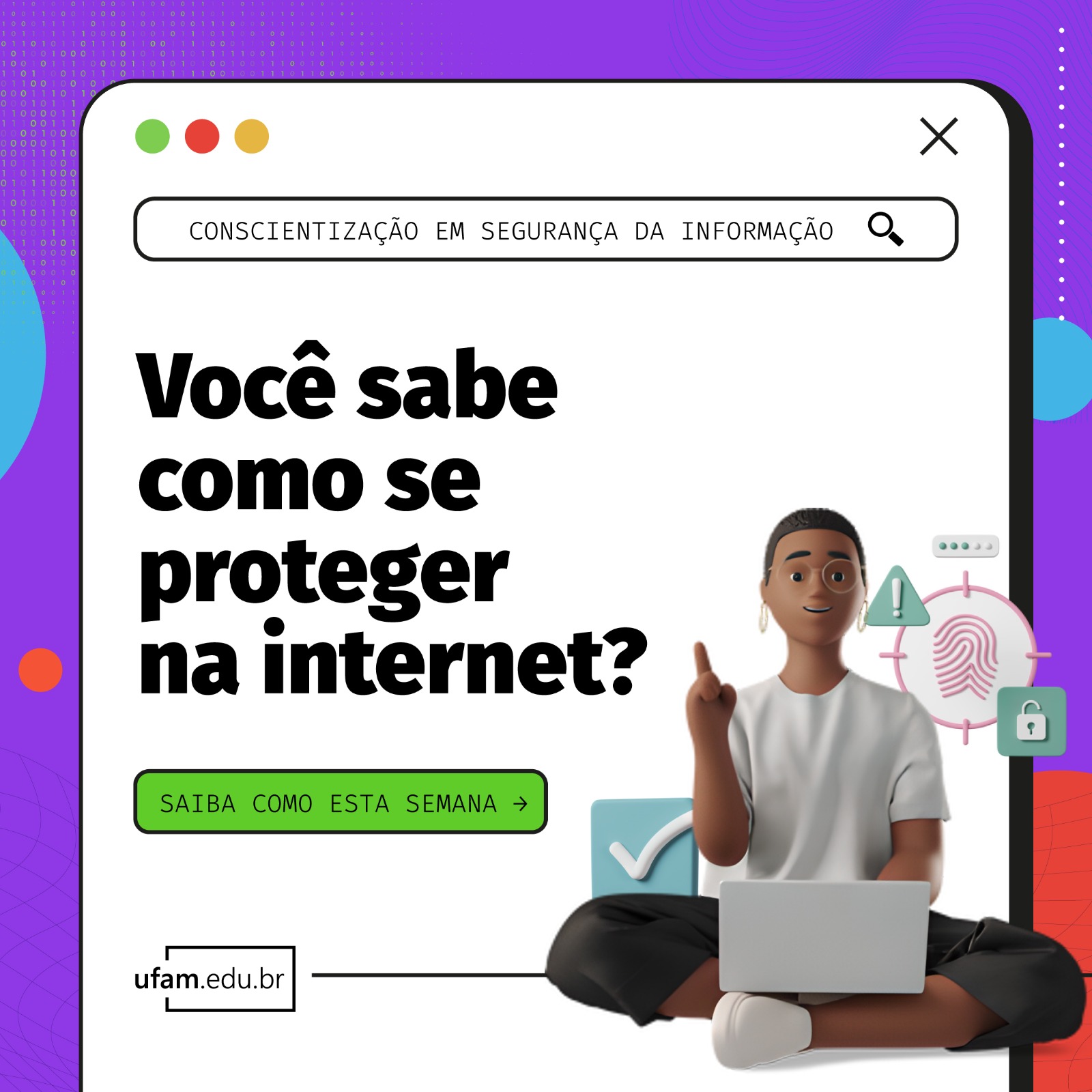 Campanha de Segurança na Internet