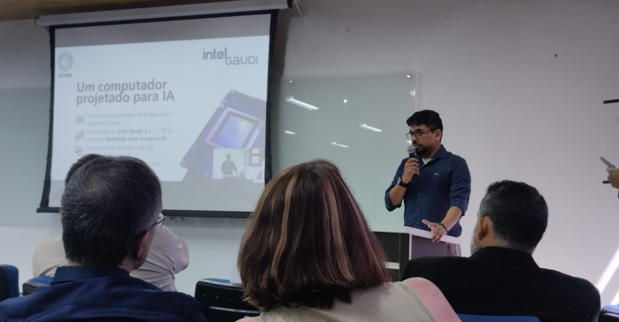 UFAM recebe supercomputador de alto desempenho em parceria com MCTI e Intel
