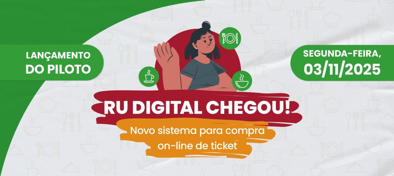 CTIC/UFAM desenvolve sistema “RU Digital” e moderniza acesso aos Restaurantes Universitários