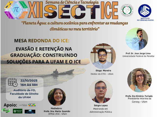 Presença do CTIC/UFAM na XII SECT-ICE reforça compromisso com a transformação digital